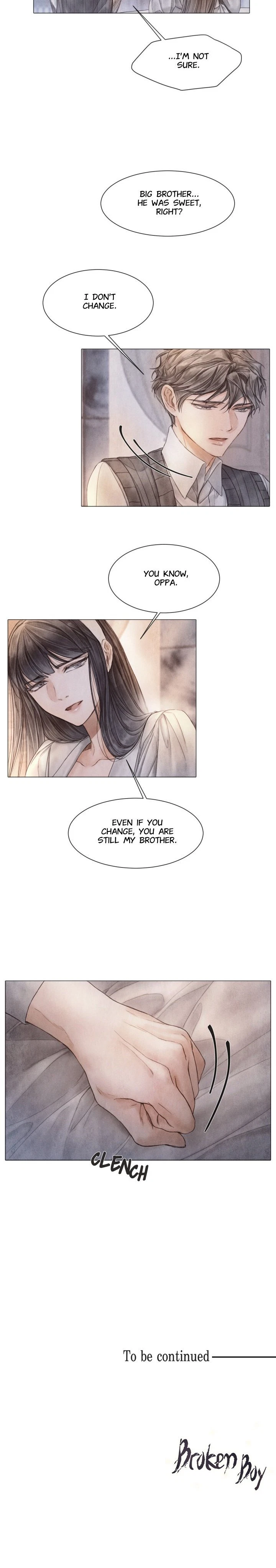 Broken Boy Chapter 46, page 12