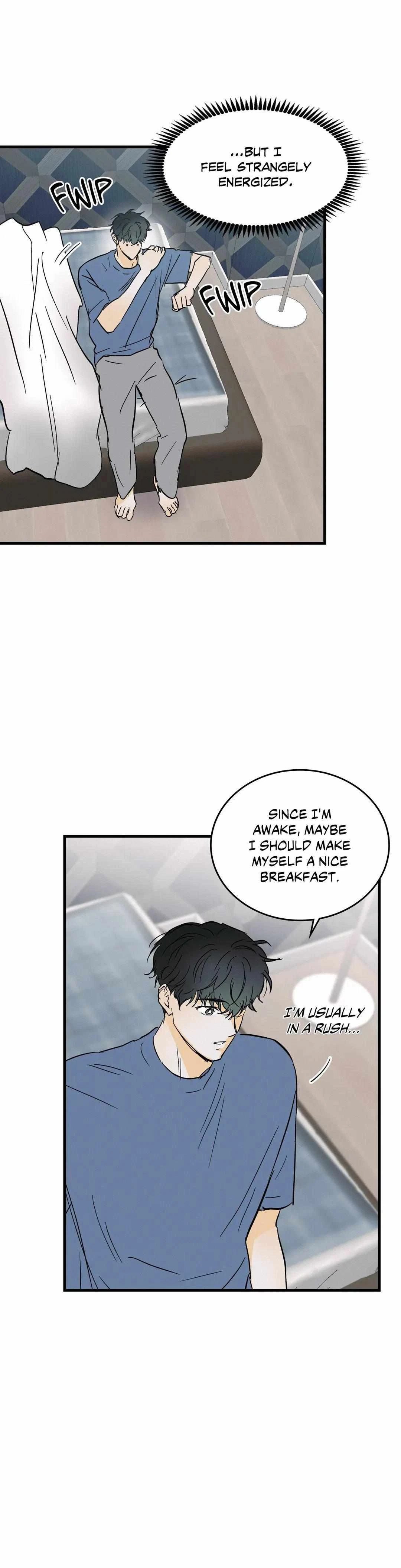 Love And Let Lie Chapter 33, page 3
