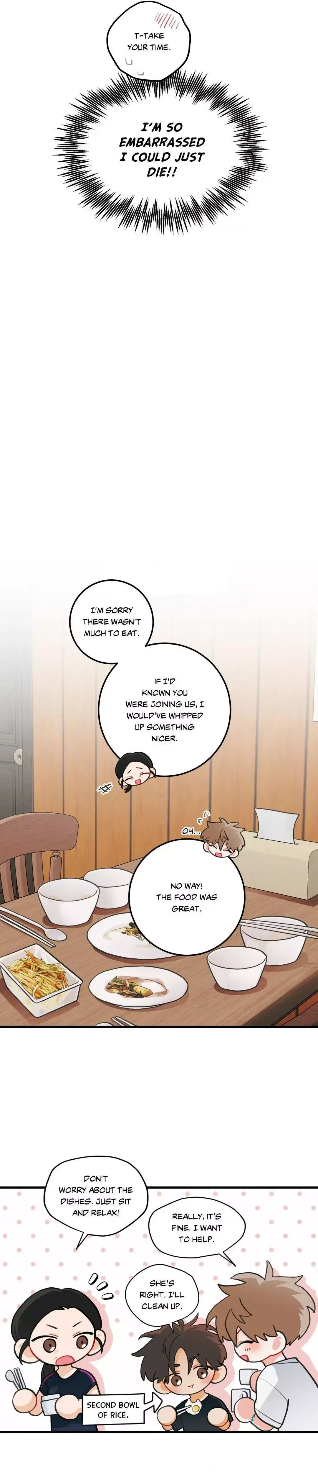 When Pear Blossoms Bloom Chapter 32, page 14