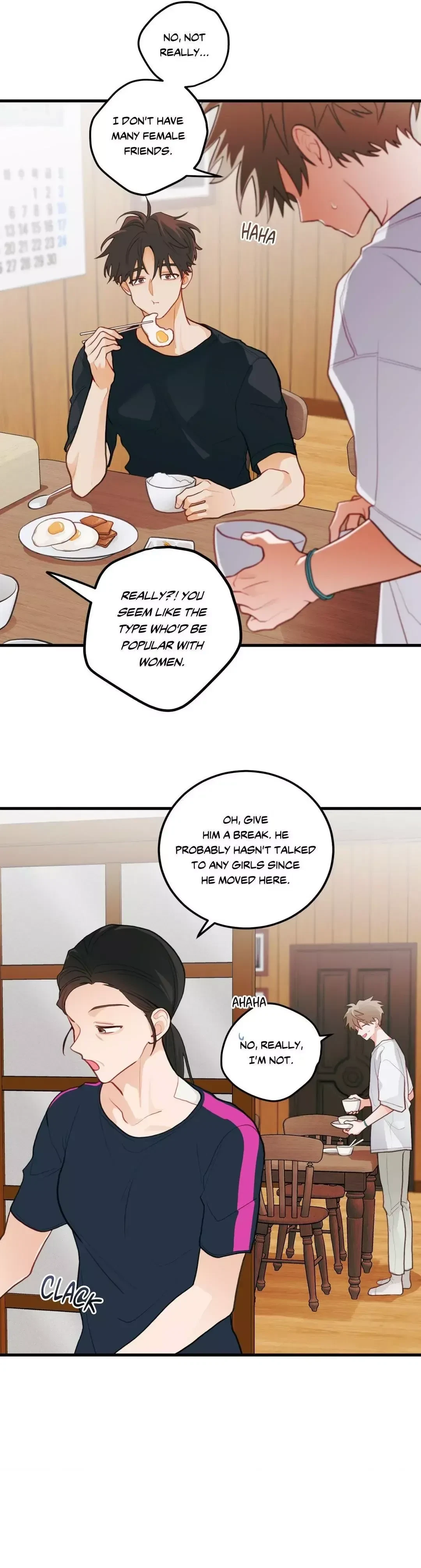 When Pear Blossoms Bloom Chapter 32, page 17
