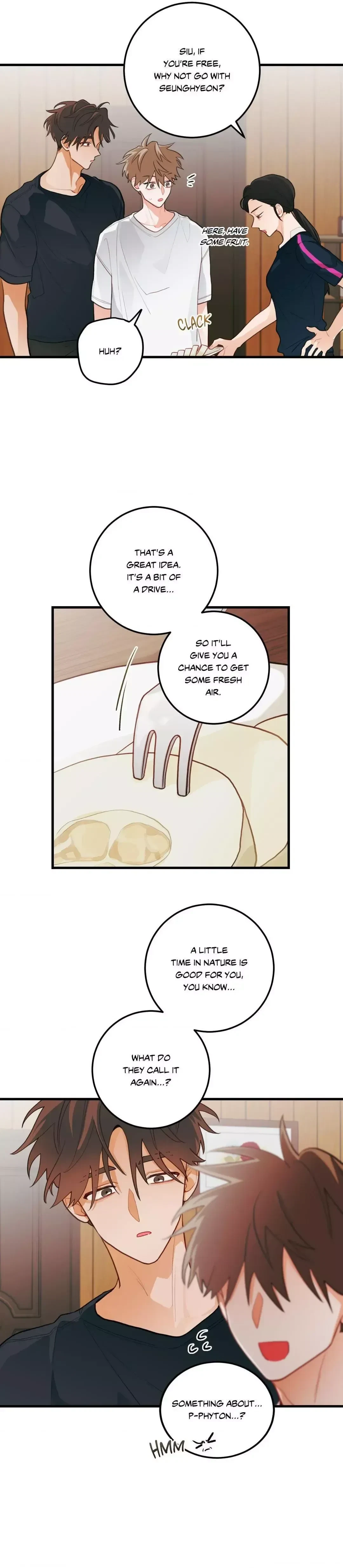 When Pear Blossoms Bloom Chapter 32, page 23