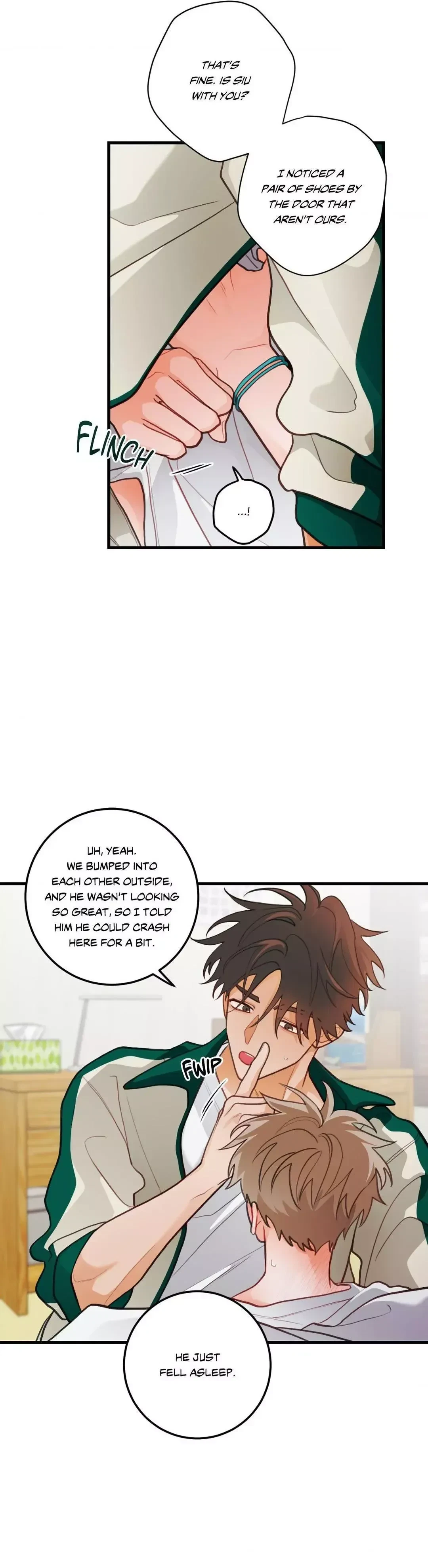 When Pear Blossoms Bloom Chapter 32, page 8