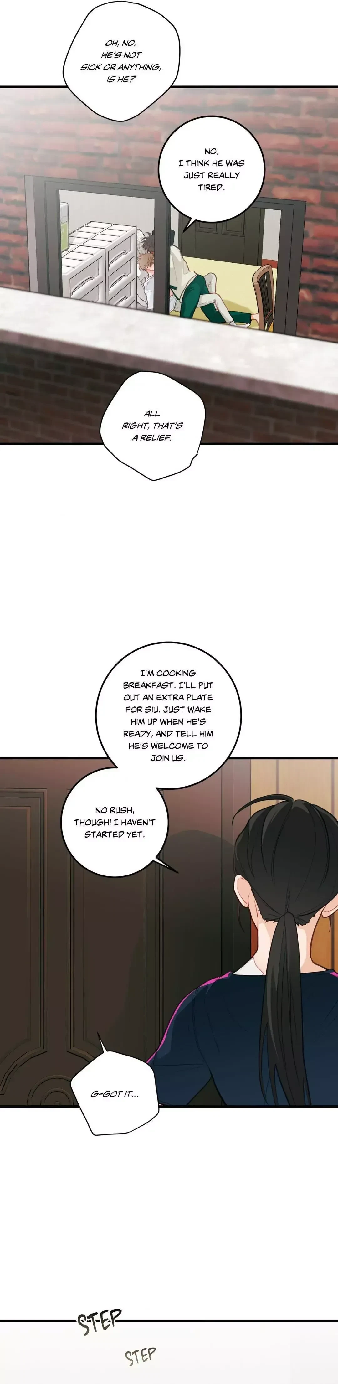 When Pear Blossoms Bloom Chapter 32, page 9