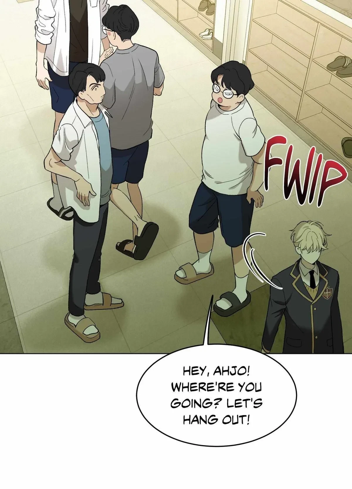 When Life Gives You Tomatoes Chapter 7, page 77