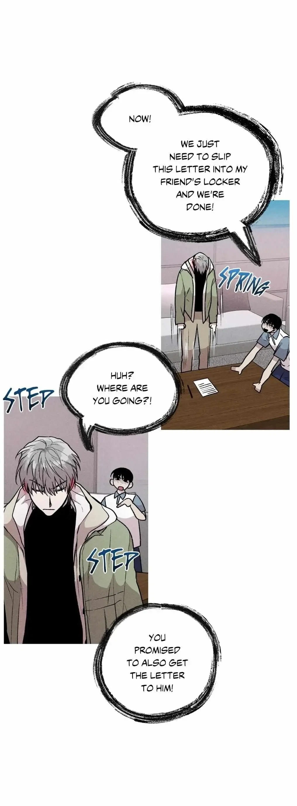 Kill Me If You Can Chapter 24, page 21
