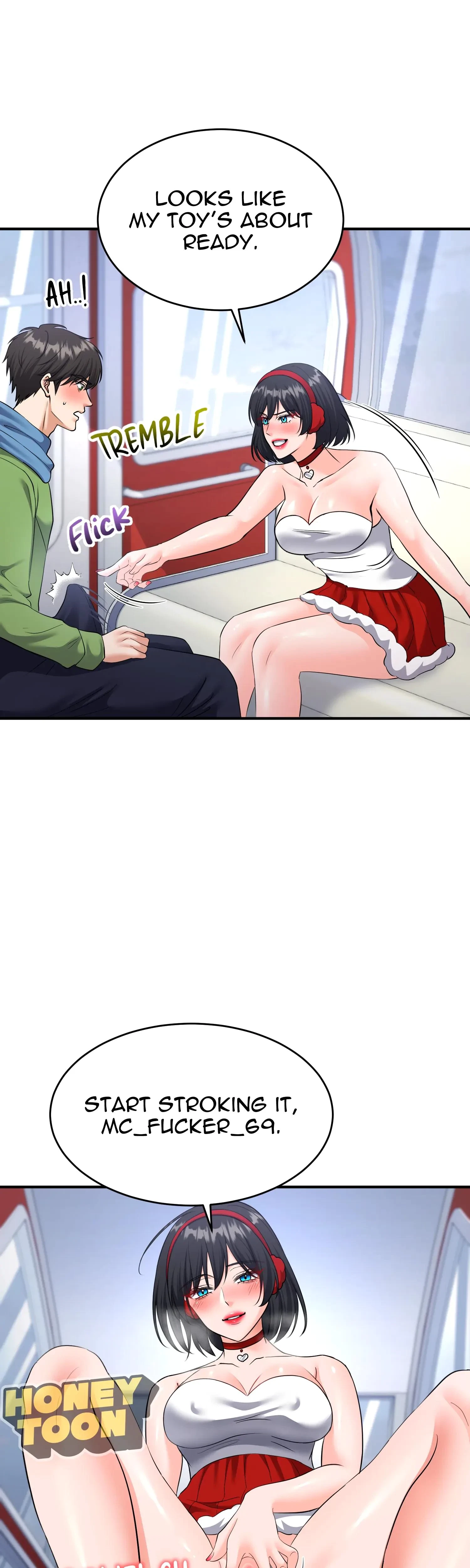 My Lust Christmas Chapter 14, page 3