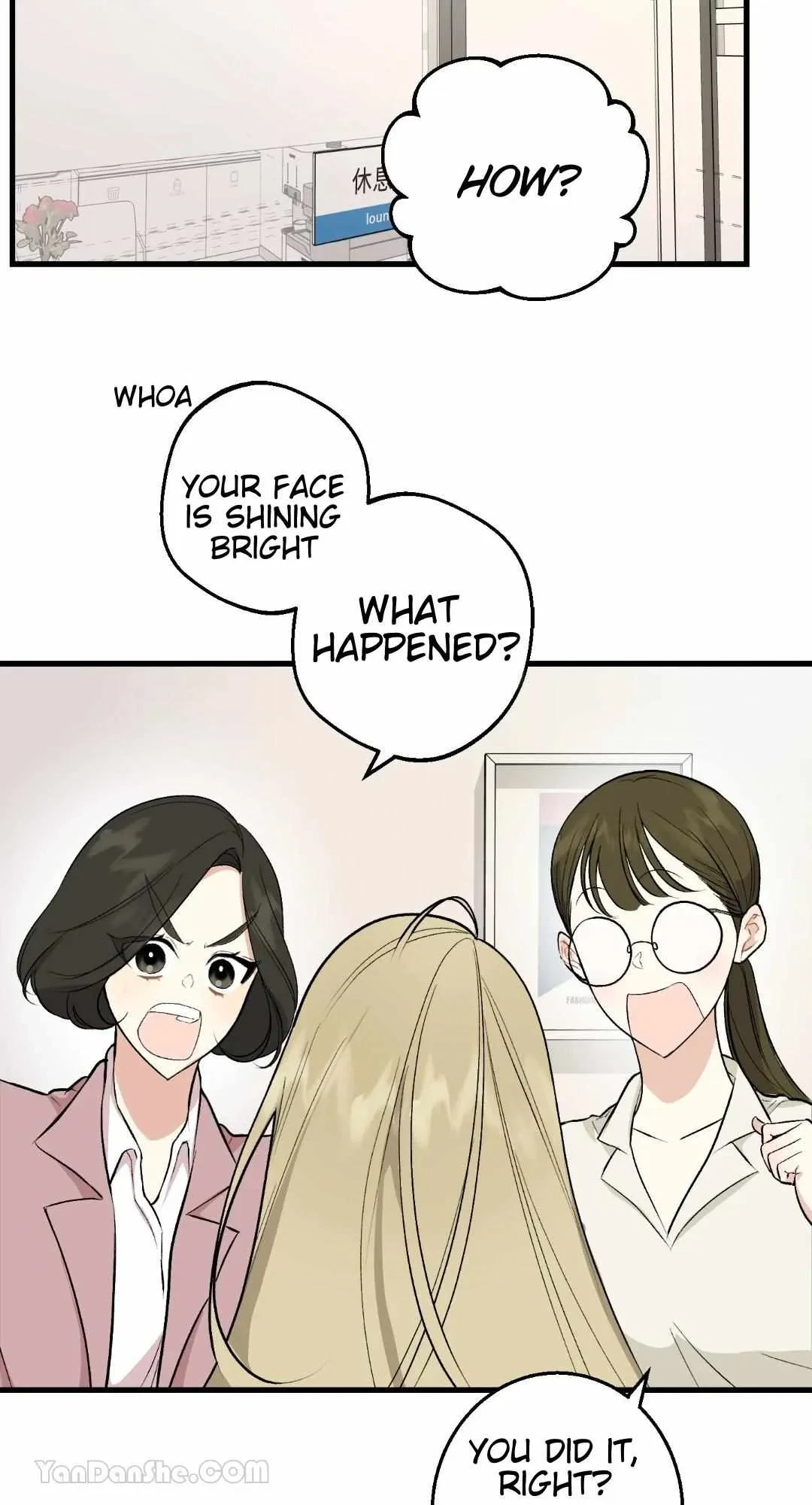 Let's Do It Just Once! Chapter 6, page 14