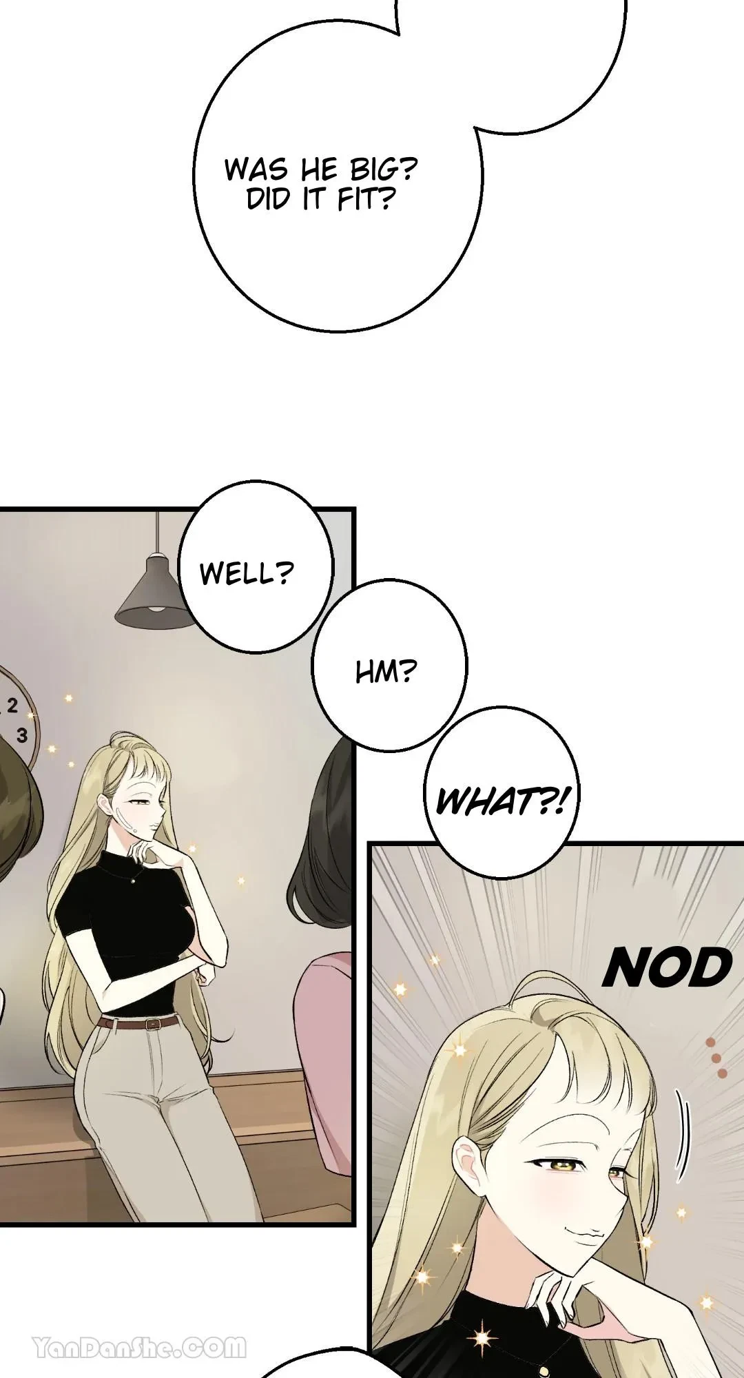 Let's Do It Just Once! Chapter 6, page 15