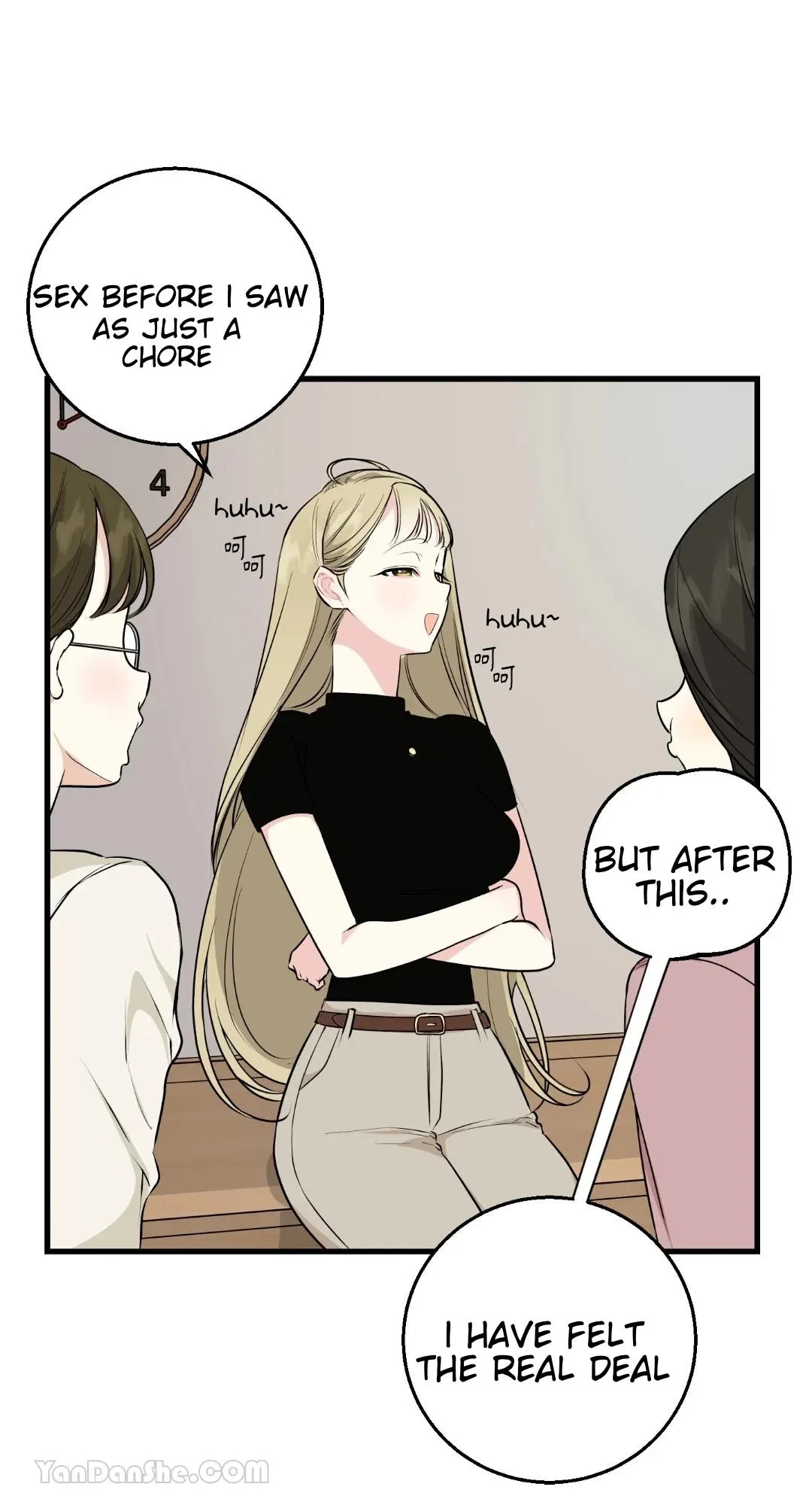 Let's Do It Just Once! Chapter 6, page 17