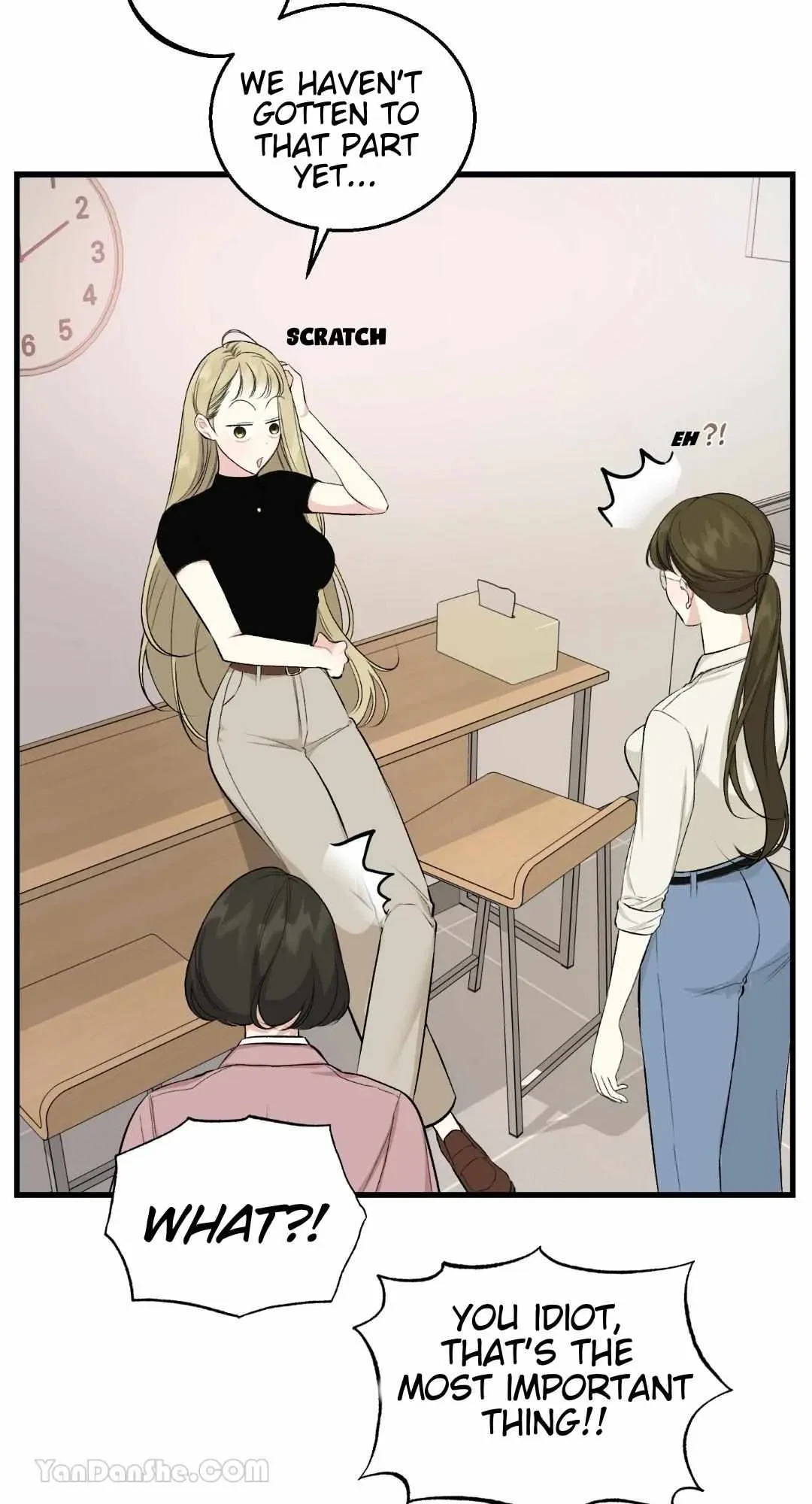 Let's Do It Just Once! Chapter 6, page 28
