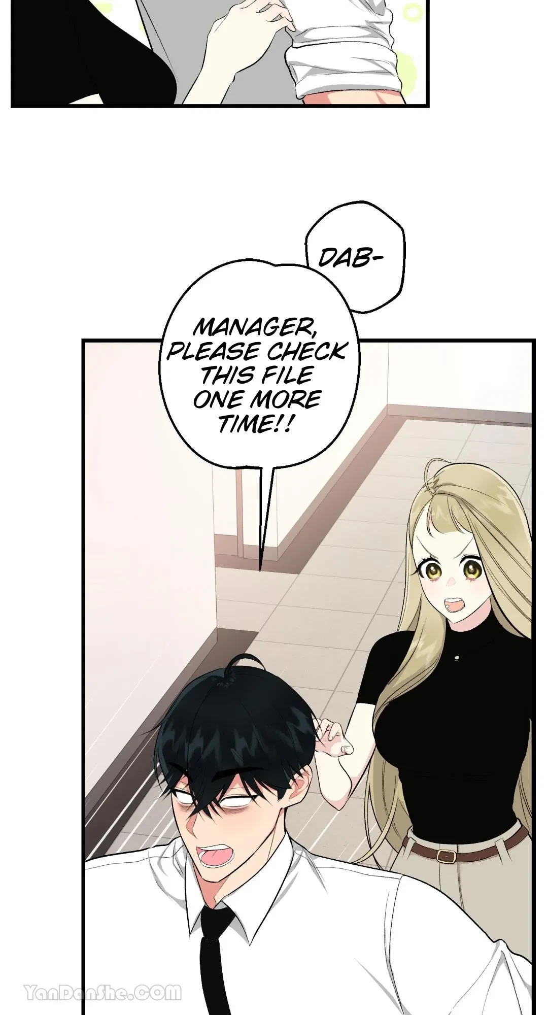 Let's Do It Just Once! Chapter 6, page 34