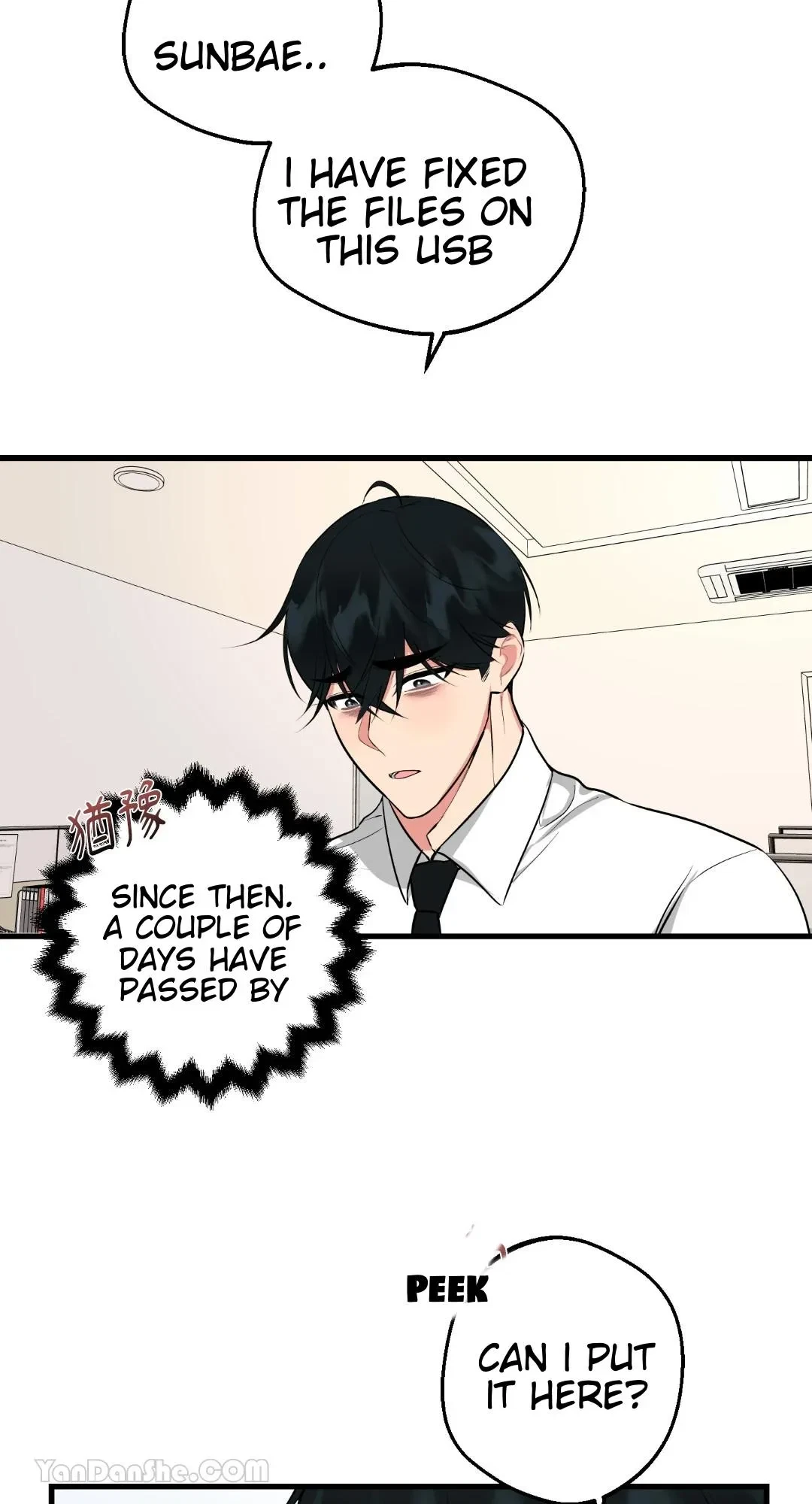 Let's Do It Just Once! Chapter 6, page 43