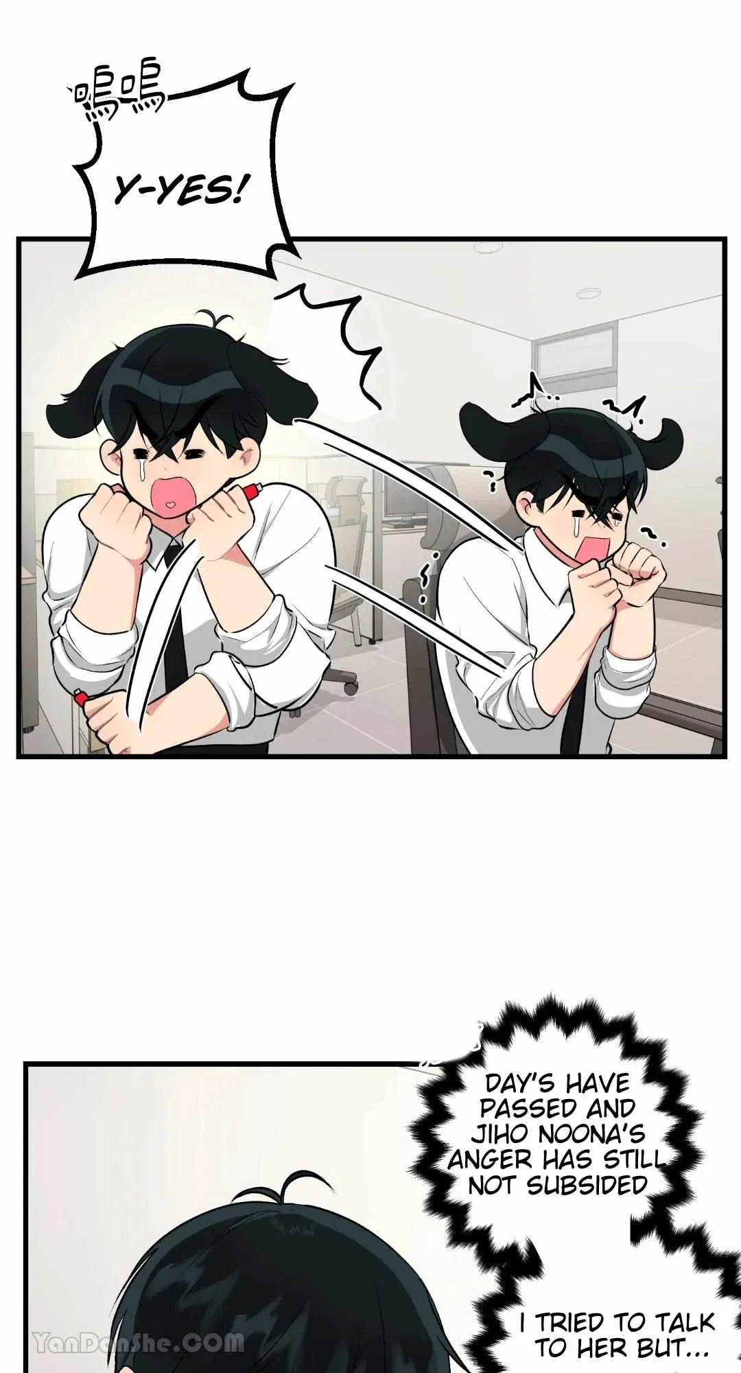 Let's Do It Just Once! Chapter 6, page 46