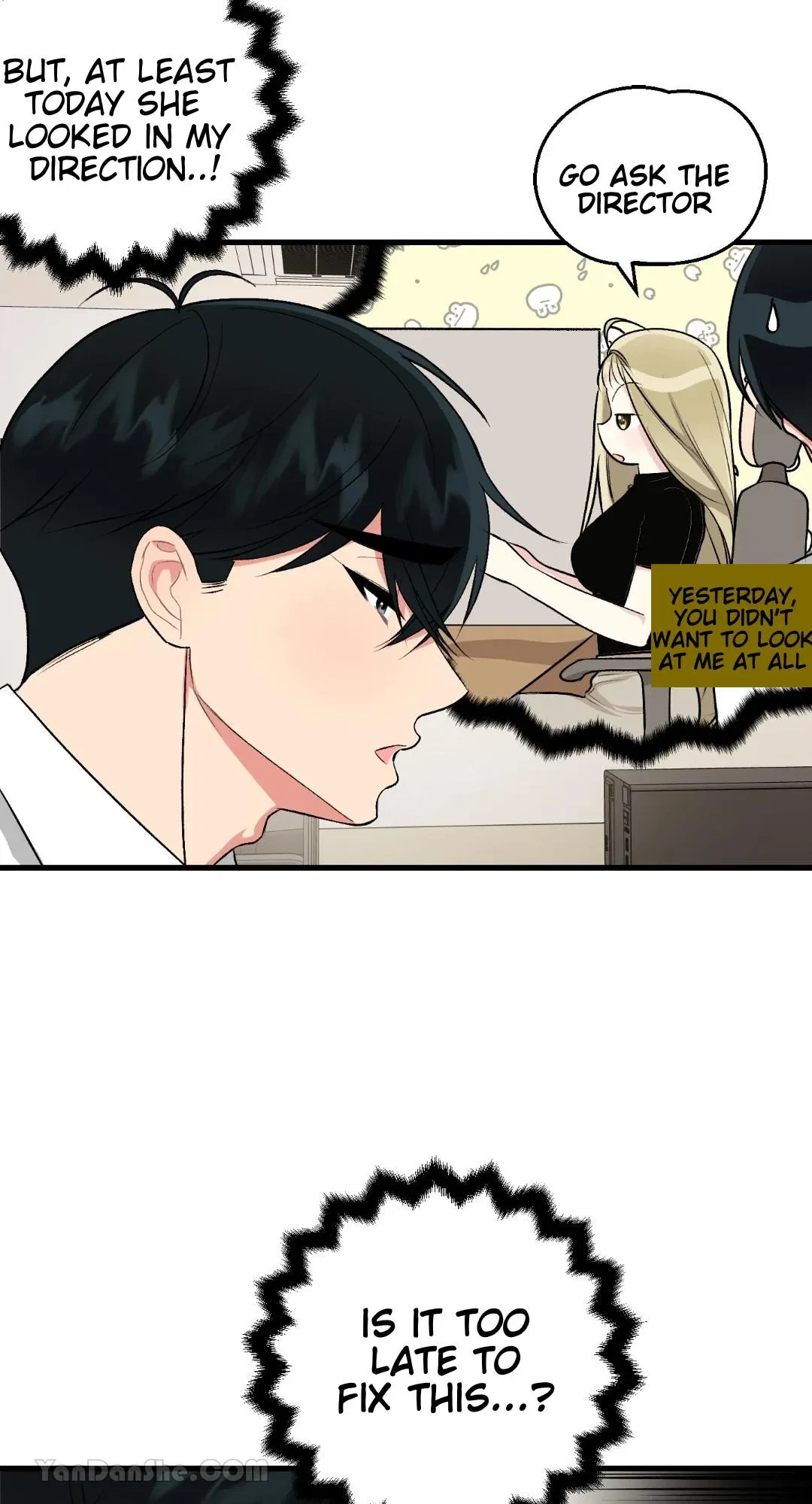 Let's Do It Just Once! Chapter 6, page 49