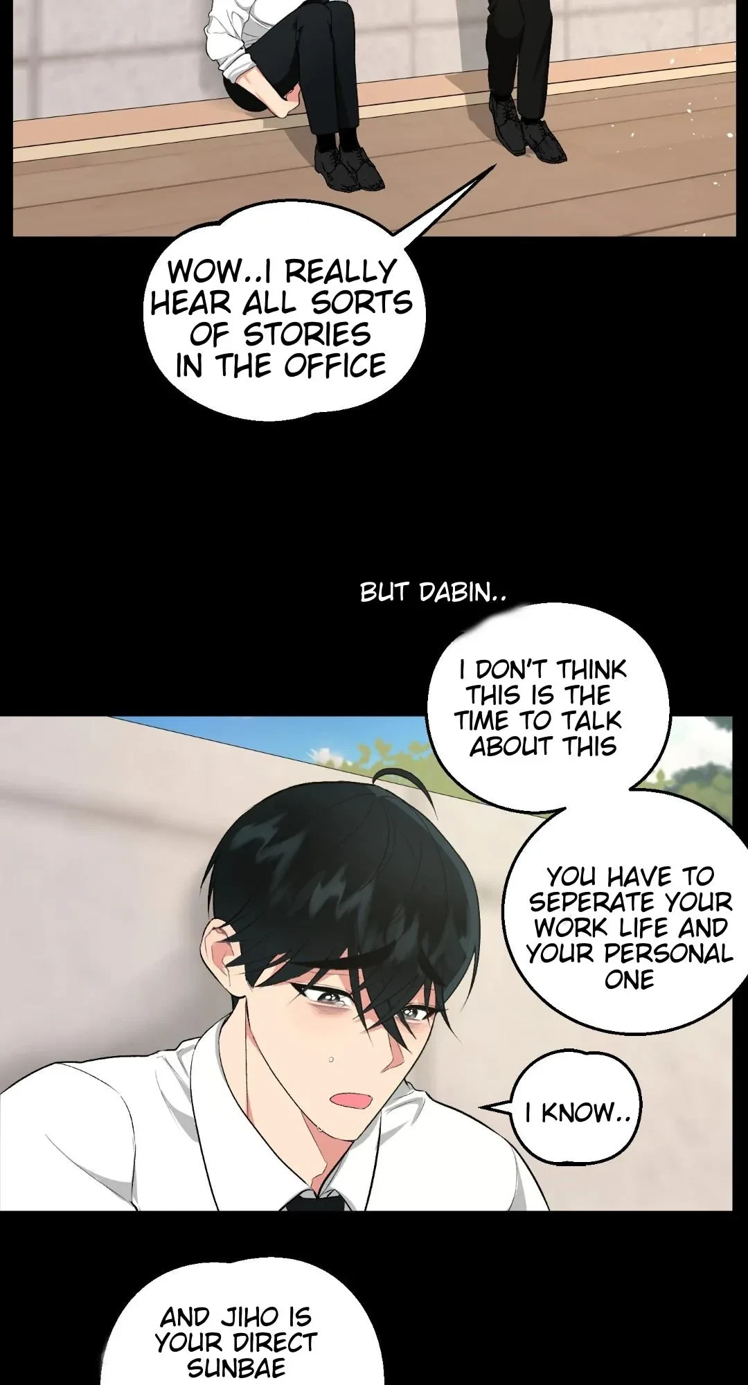 Let's Do It Just Once! Chapter 6, page 51