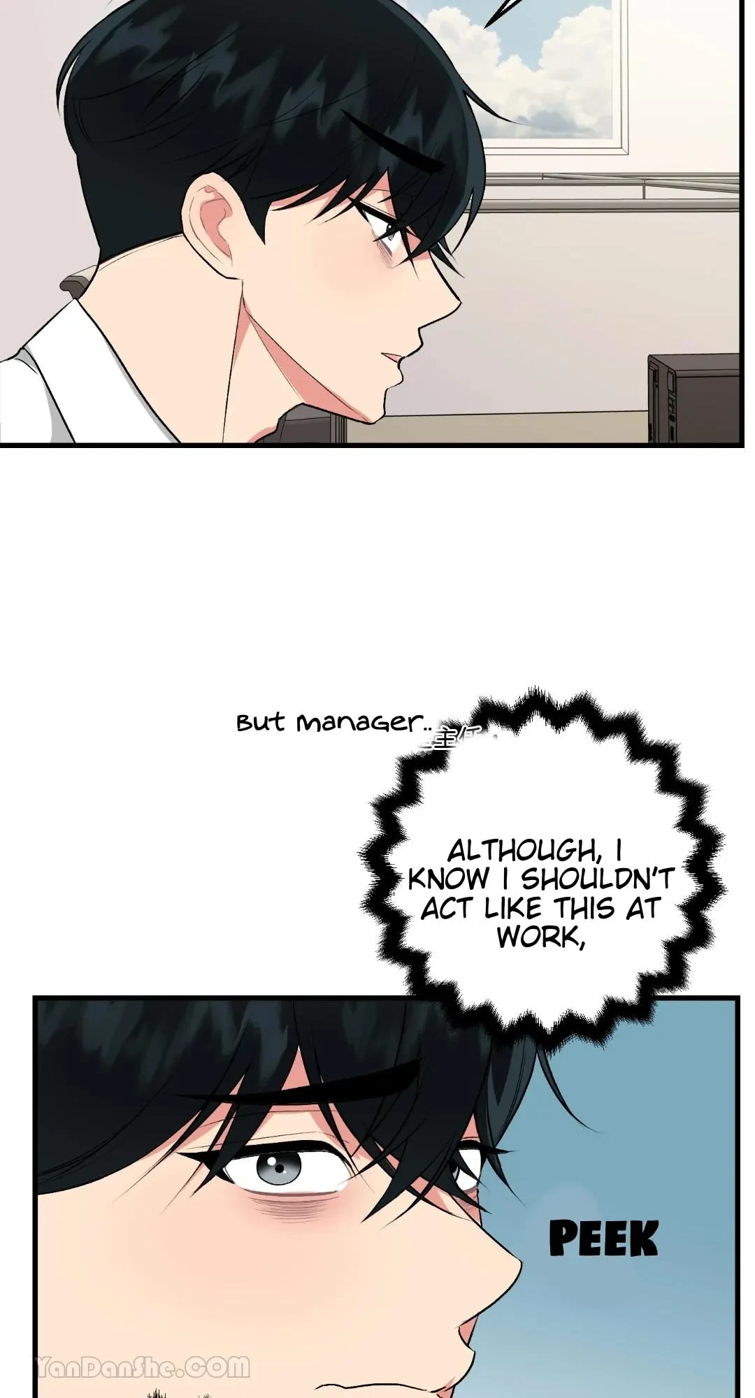 Let's Do It Just Once! Chapter 6, page 55