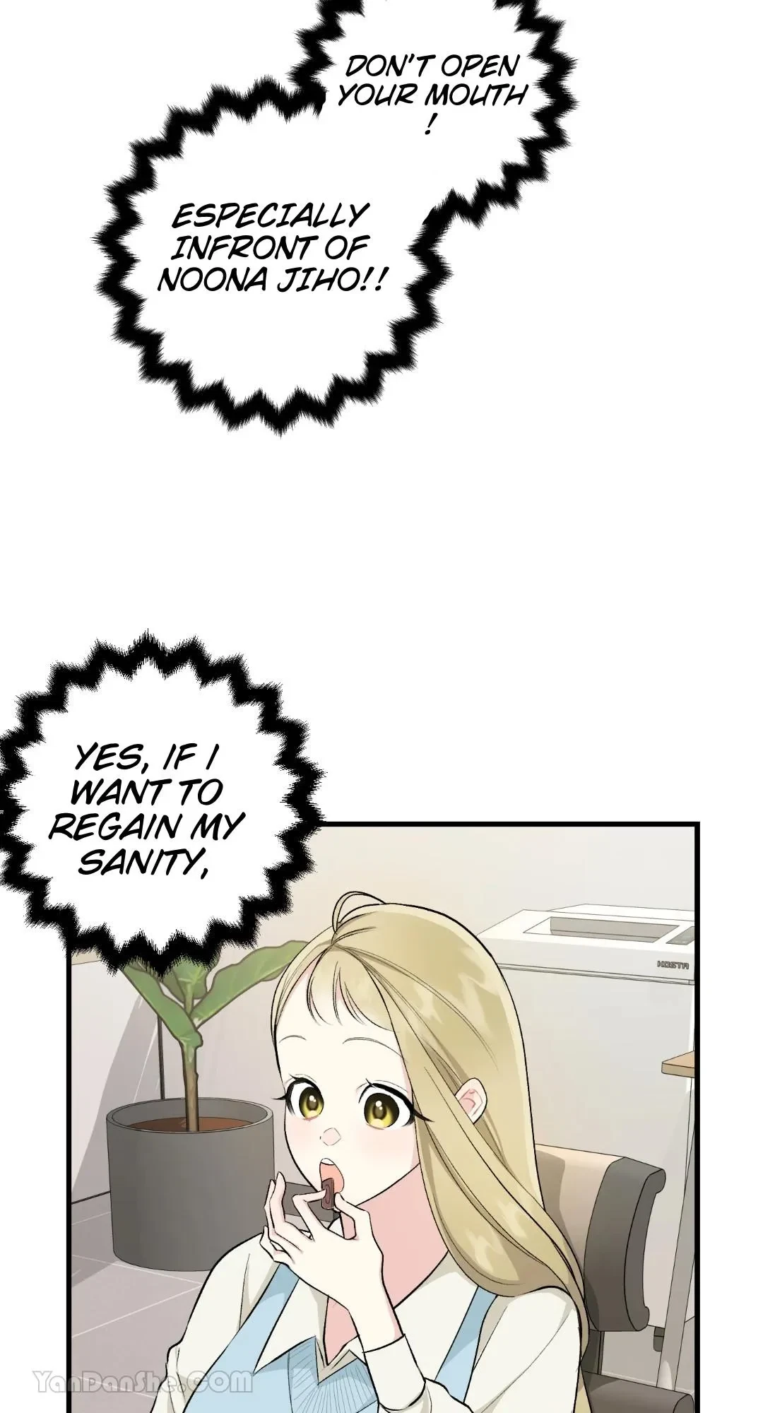 Let's Do It Just Once! Chapter 6, page 60