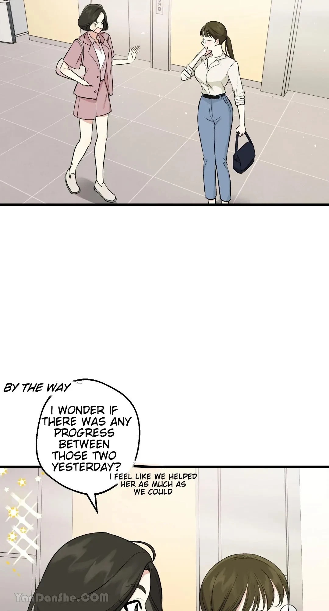 Let's Do It Just Once! Chapter 6, page 9