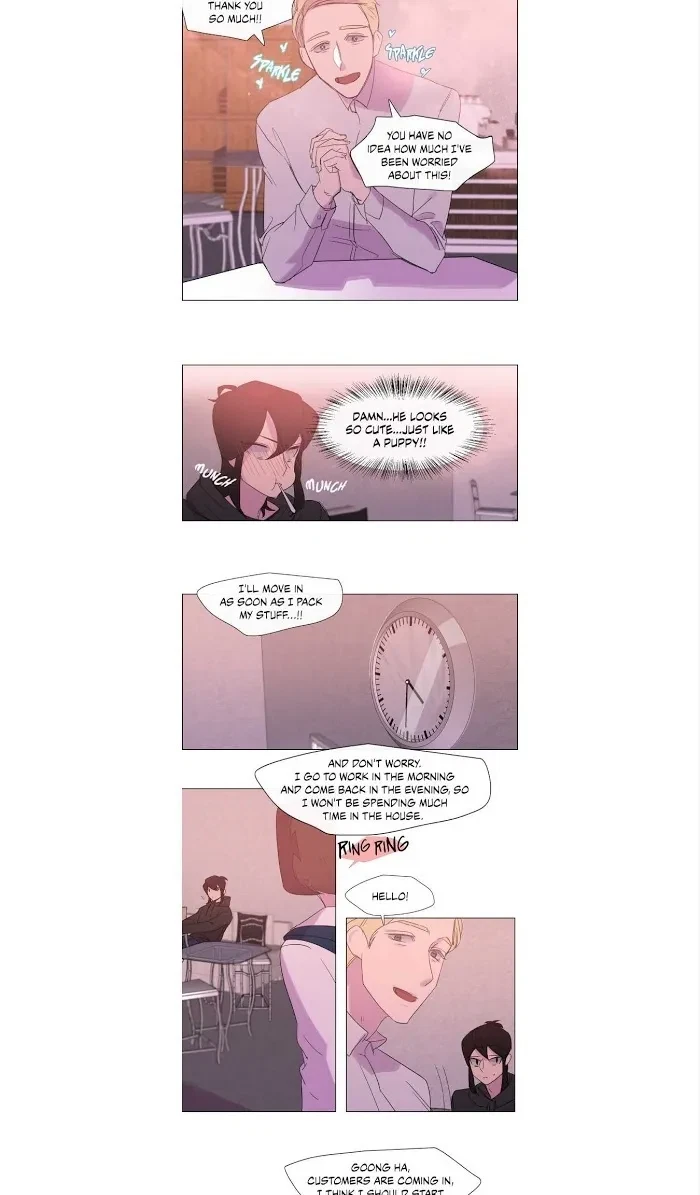 The Baker On The First Floor Chapter 8, page 14