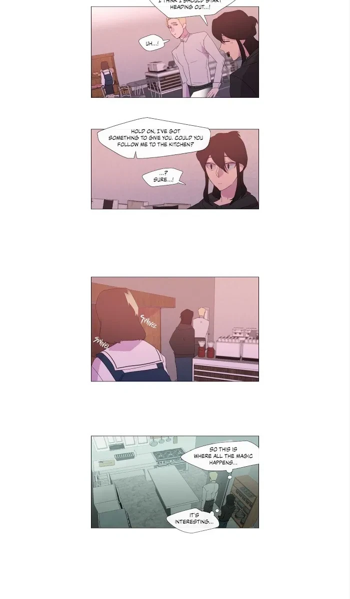 The Baker On The First Floor Chapter 8, page 15