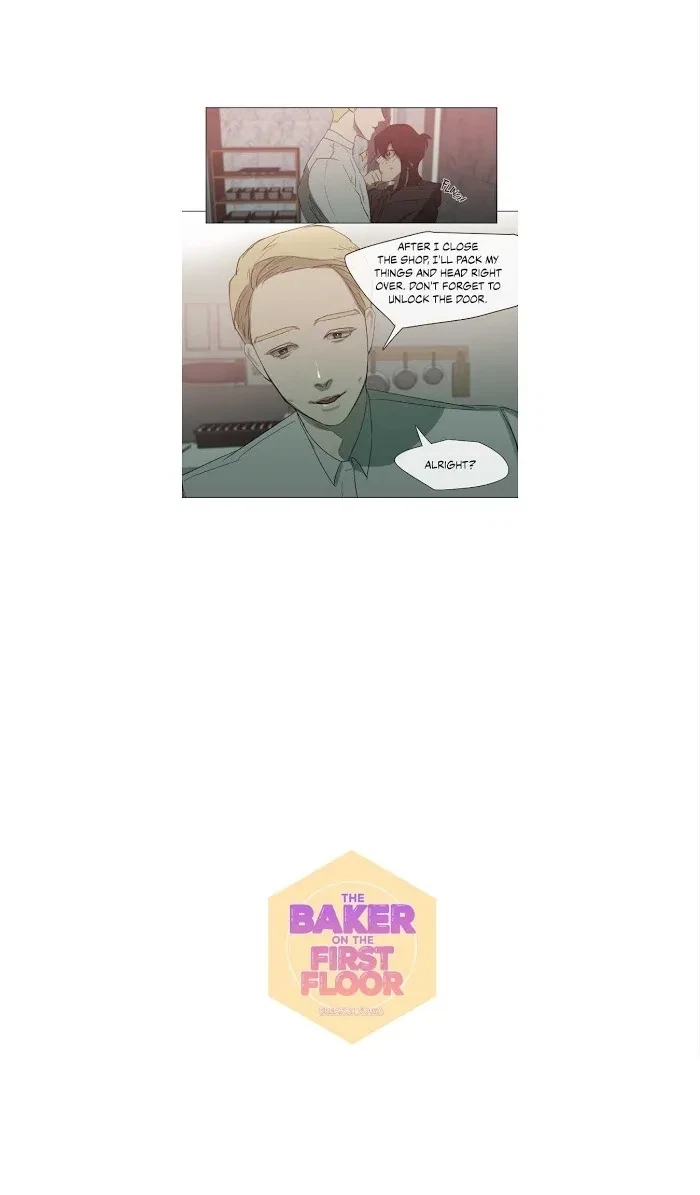 The Baker On The First Floor Chapter 8, page 18