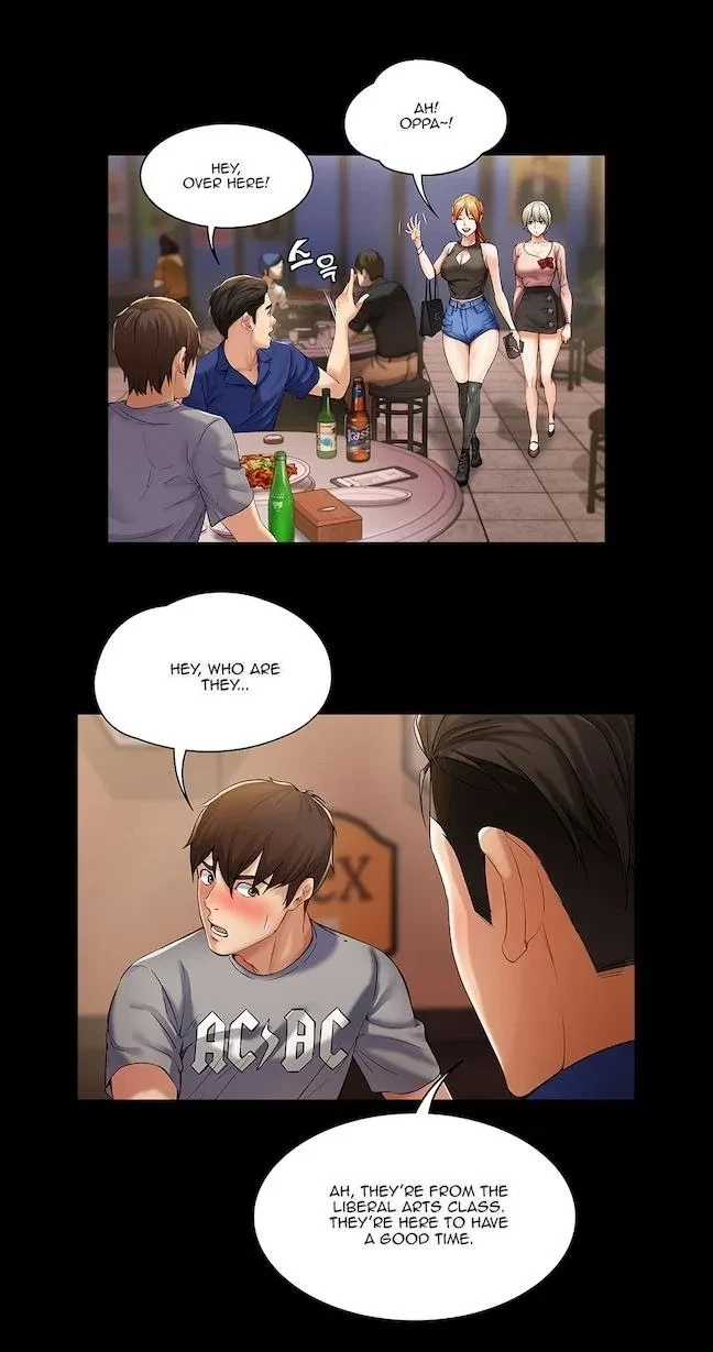 Boarding Diary Chapter 1.2, page 8