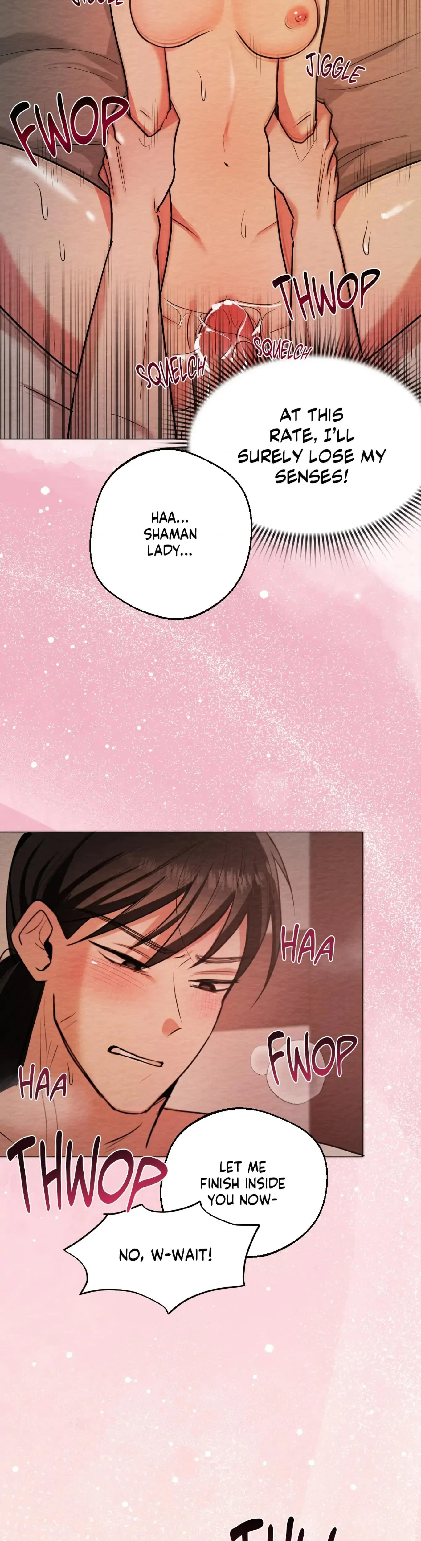 Capturing Spirits, Catching Feelings Chapter 7, page 10