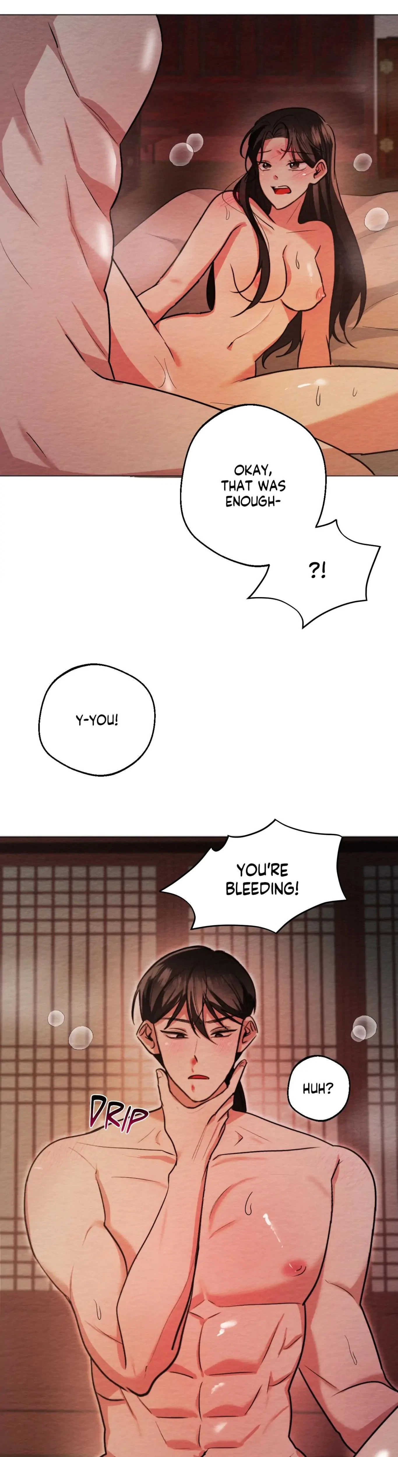 Capturing Spirits, Catching Feelings Chapter 7, page 12