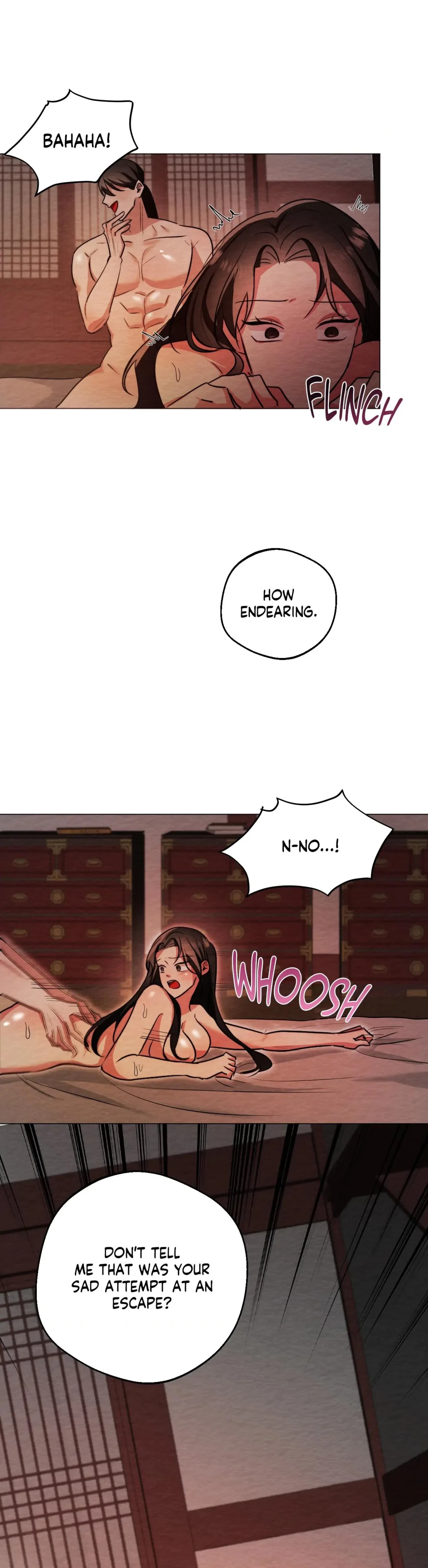 Capturing Spirits, Catching Feelings Chapter 7, page 18