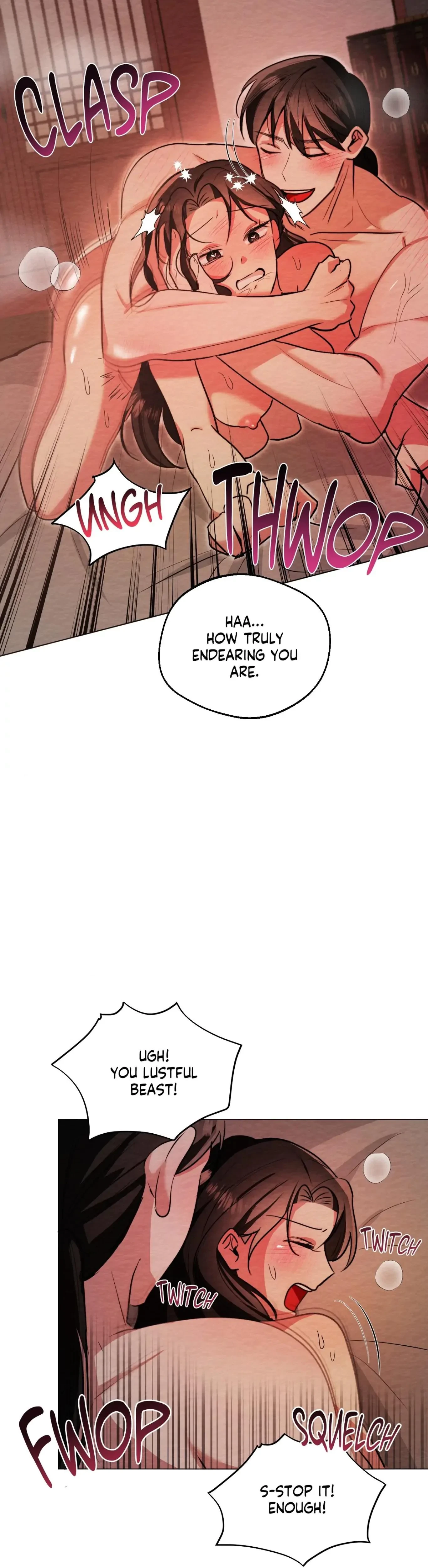 Capturing Spirits, Catching Feelings Chapter 7, page 19