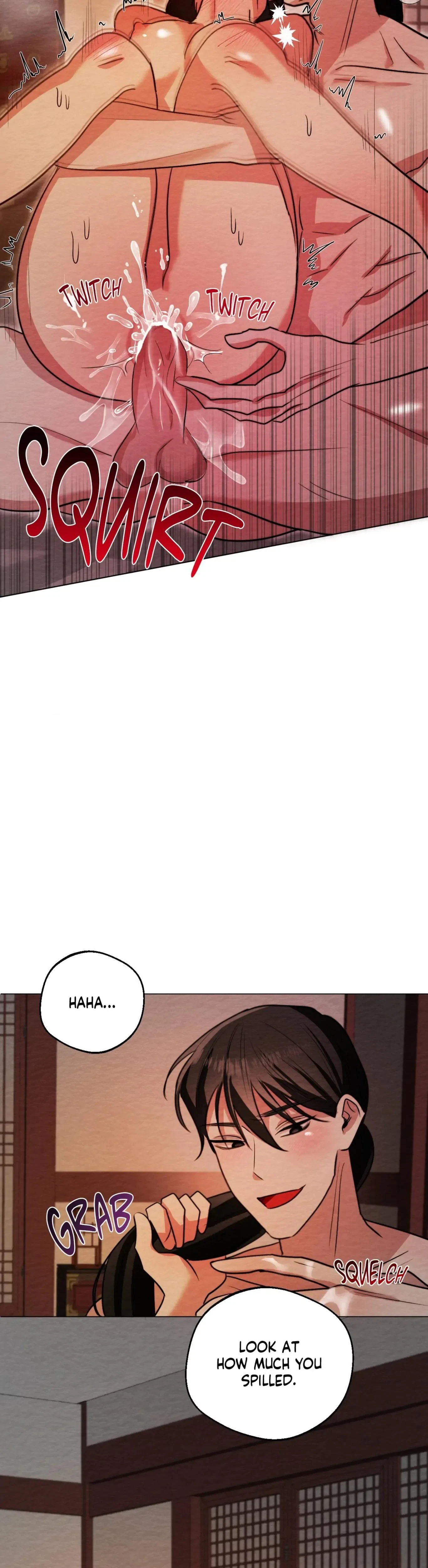 Capturing Spirits, Catching Feelings Chapter 7, page 28
