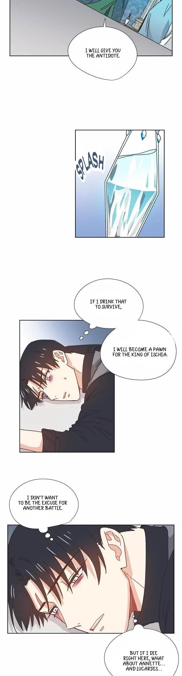 A Broken Heart Flows Chapter 29, page 5