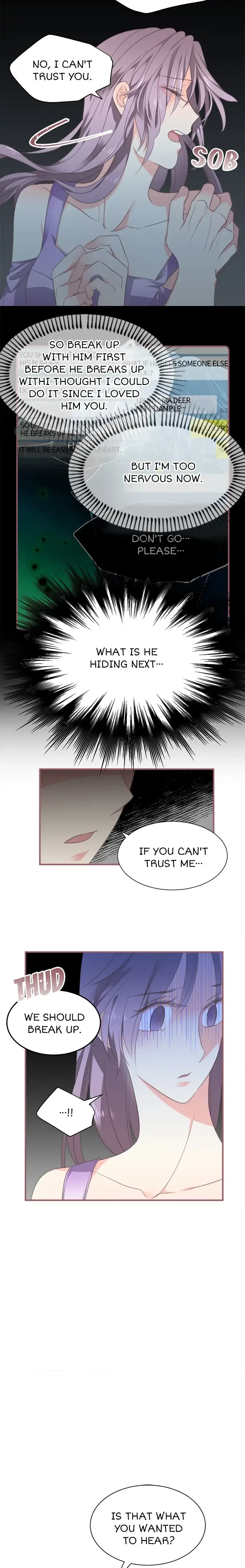 I Want You Wherever! Chapter 22, page 4