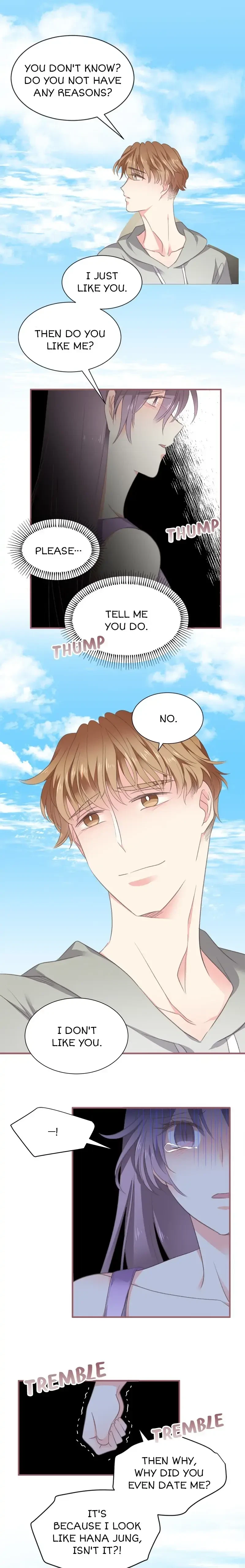 I Want You Wherever! Chapter 22, page 7