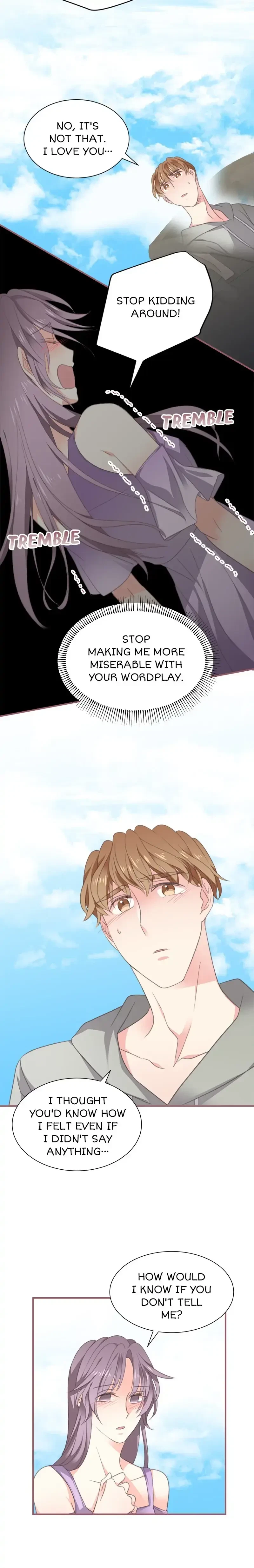 I Want You Wherever! Chapter 22, page 8