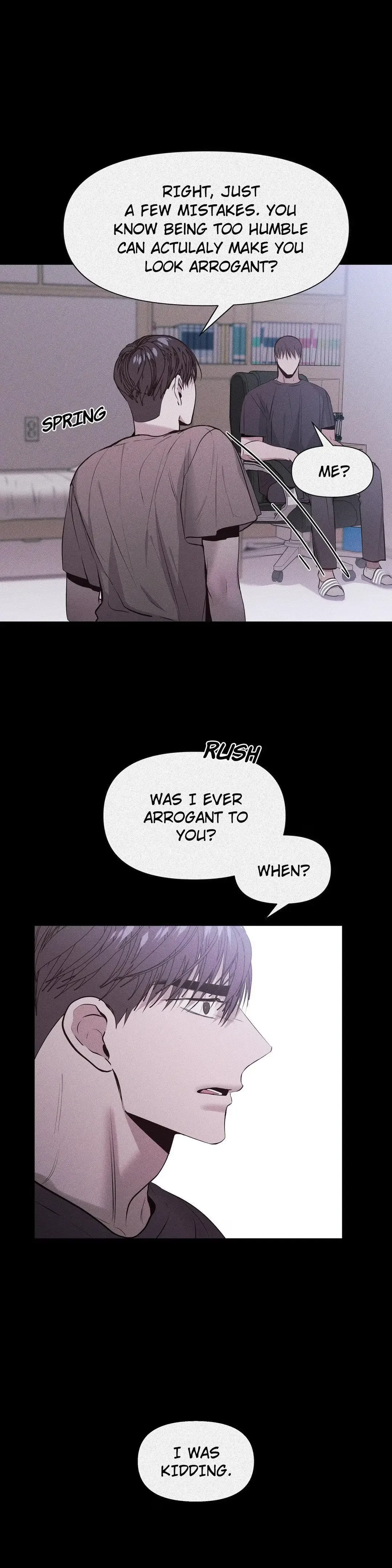 Stockholm Syndrome Chapter 13, page 7