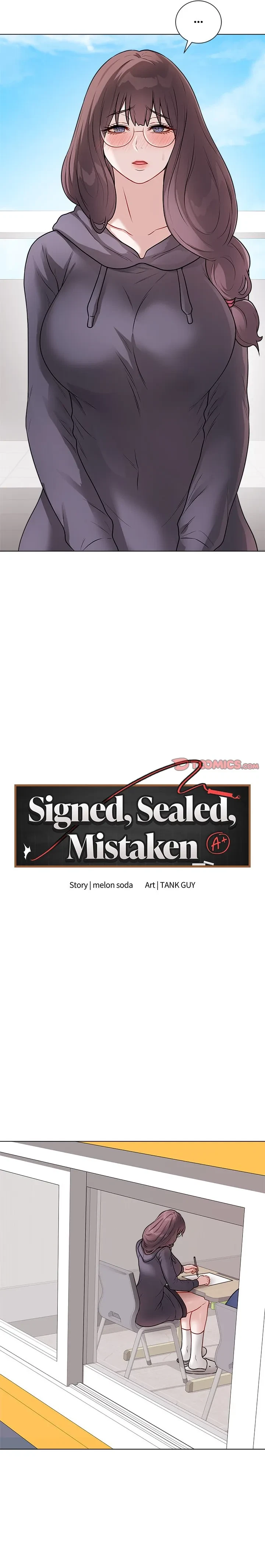 Signed, Sealed, Mistaken Chapter 17, page 11