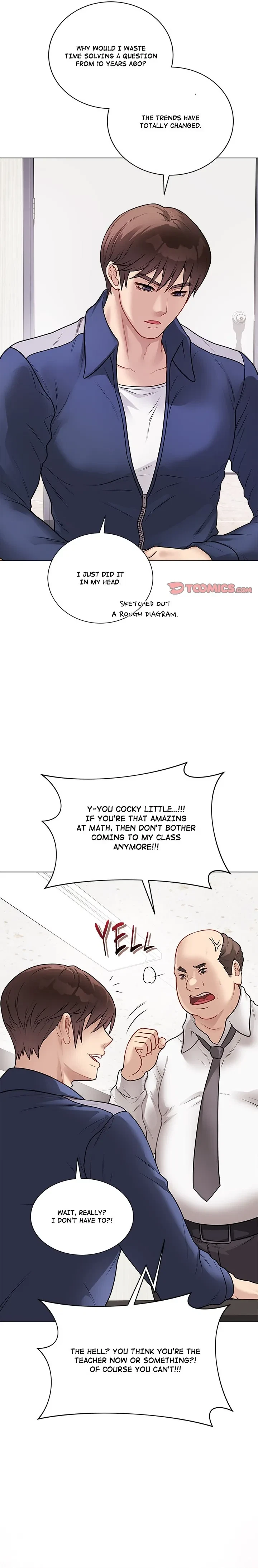Signed, Sealed, Mistaken Chapter 17, page 21