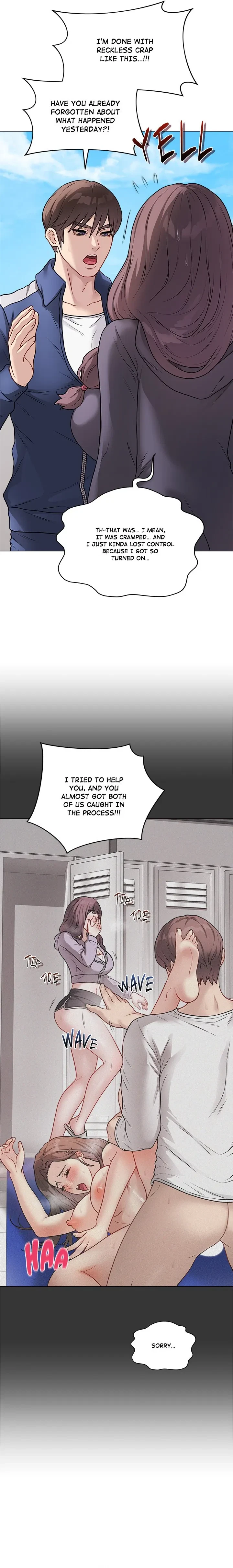 Signed, Sealed, Mistaken Chapter 17, page 8