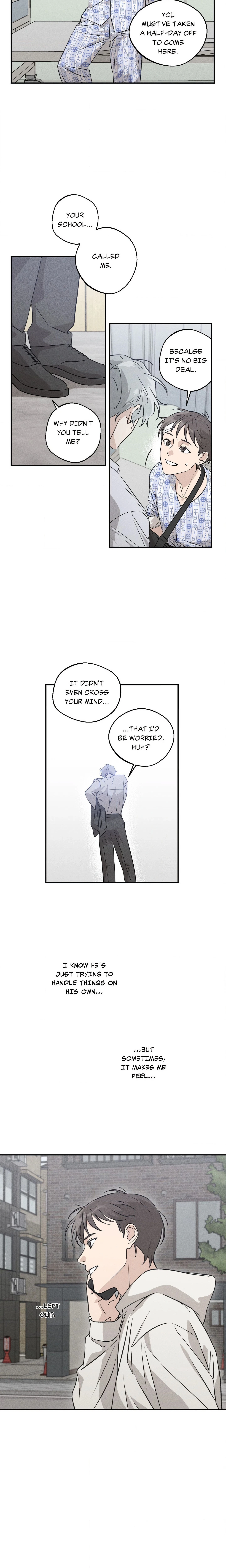 Baby, We Need To Talk Chapter 3 (Uncensored), page 3