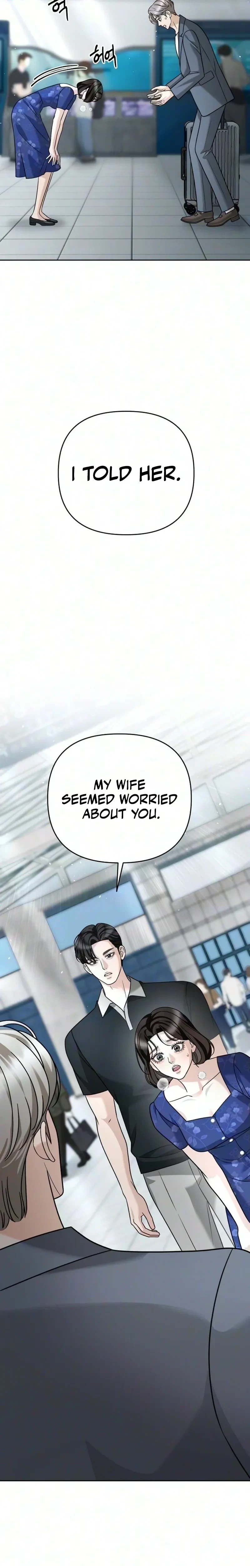 My Wavering Husband Chapter 55, page 22