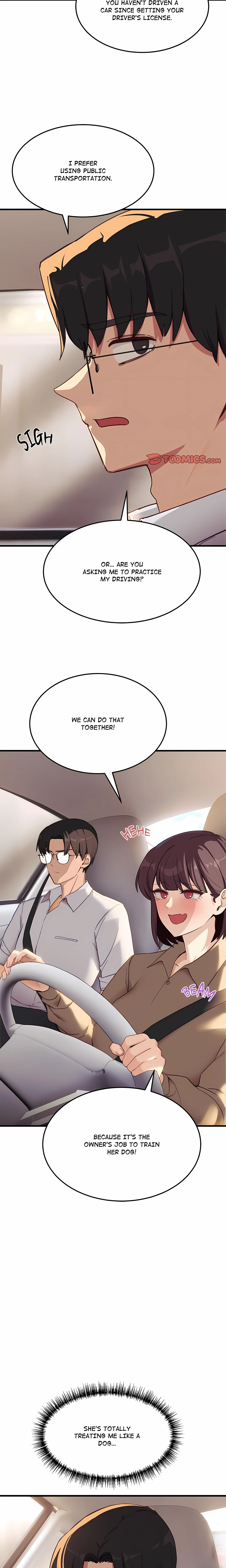 I Became A Dog! Chapter 6 (Uncensored), page 11