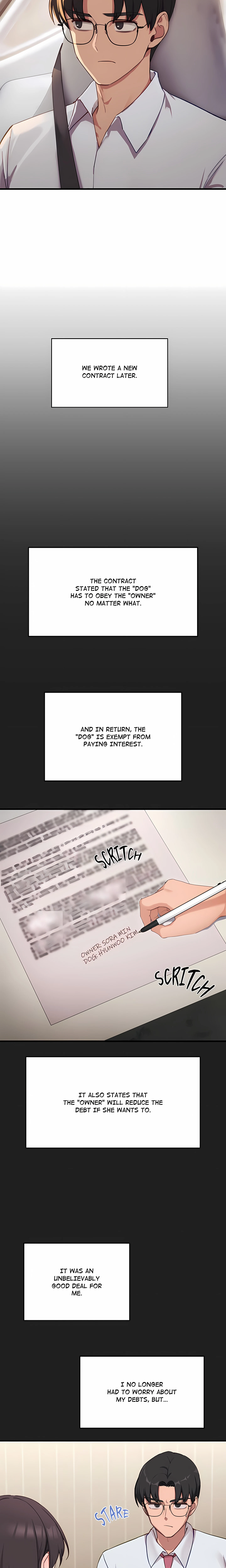 I Became A Dog! Chapter 6 (Uncensored), page 12