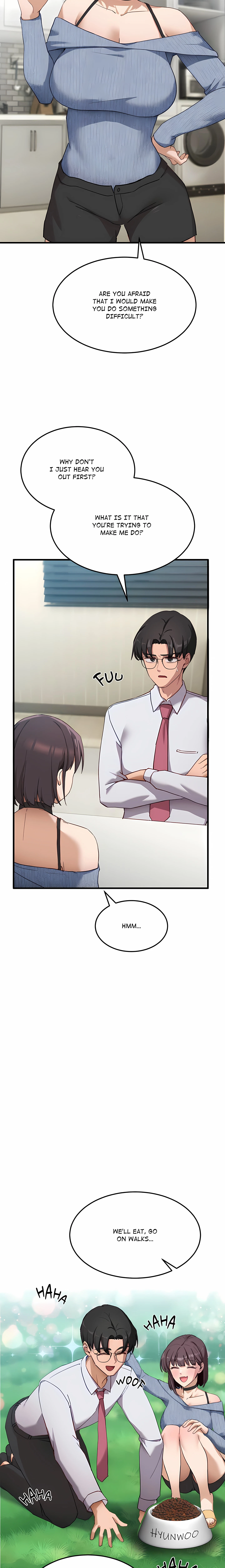 I Became A Dog! Chapter 6 (Uncensored), page 2