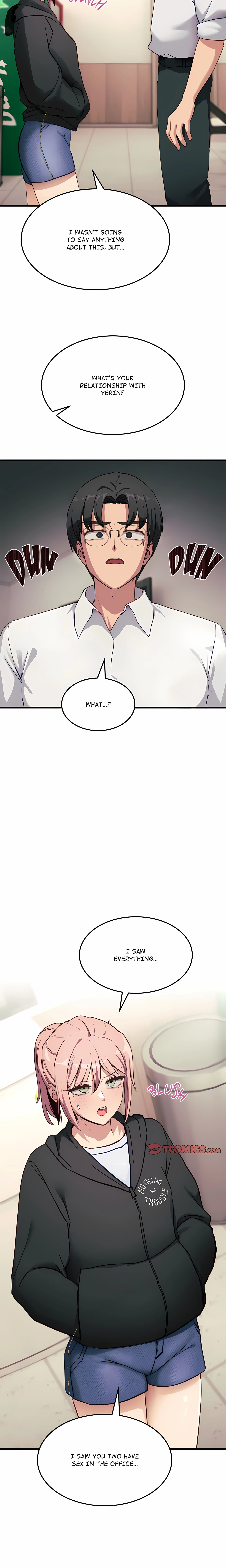 I Became A Dog! Chapter 6 (Uncensored), page 22