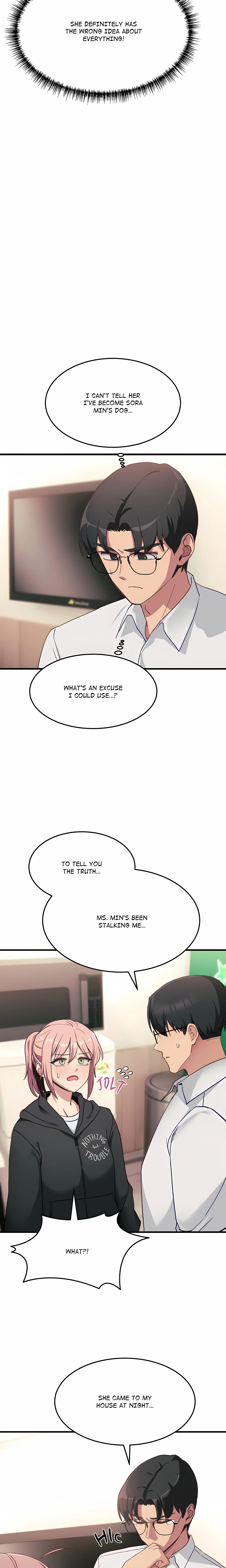 I Became A Dog! Chapter 6 (Uncensored), page 24