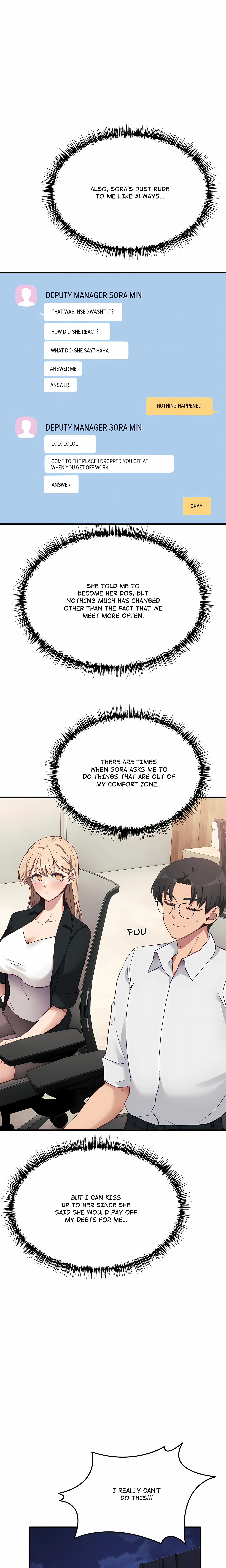 I Became A Dog! Chapter 6 (Uncensored), page 29