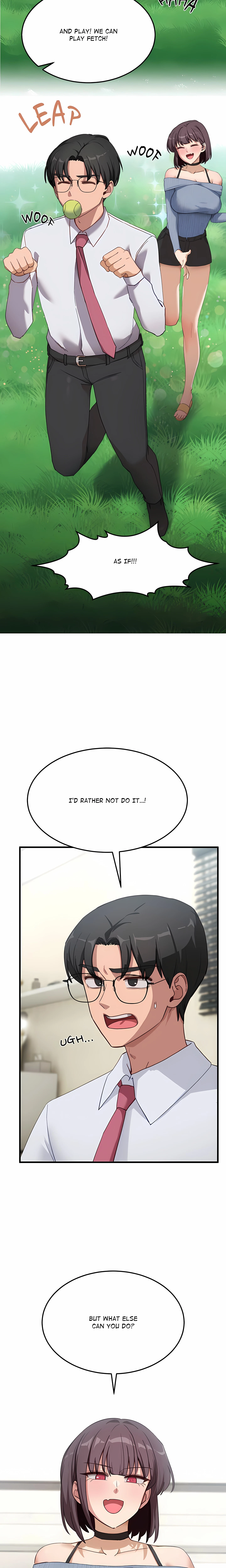 I Became A Dog! Chapter 6 (Uncensored), page 3