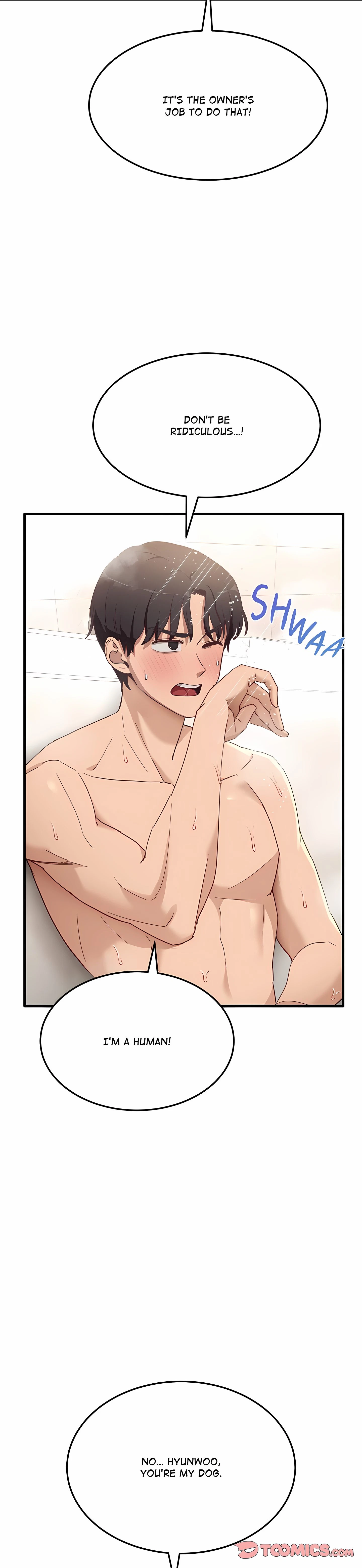 I Became A Dog! Chapter 6 (Uncensored), page 32