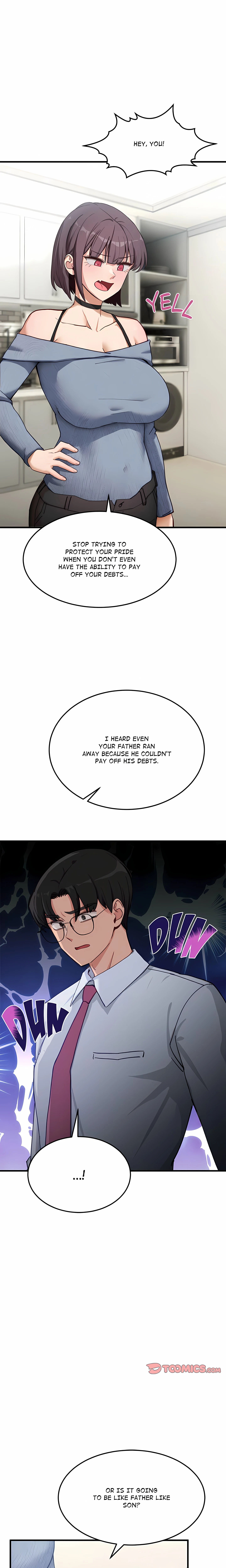 I Became A Dog! Chapter 6 (Uncensored), page 5